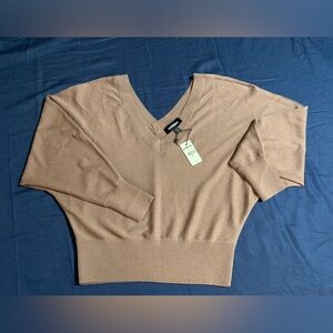 Women’s Express deep V Neck top size X Small